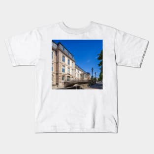 Leine Castle, Hanover, Lower Saxony, Germany, Europe Kids T-Shirt